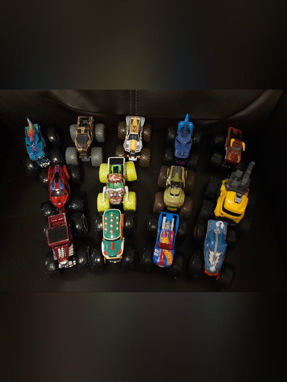HUGE Hot Wheels & Monster Jam Monster Truck Lot!